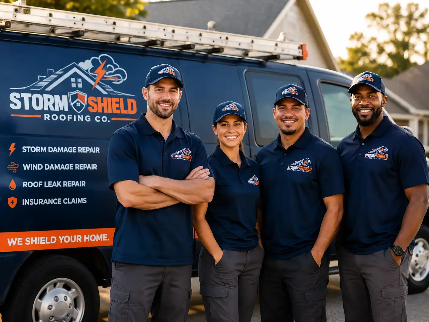 Storm Damage Roof Repair company in Leighton, AL