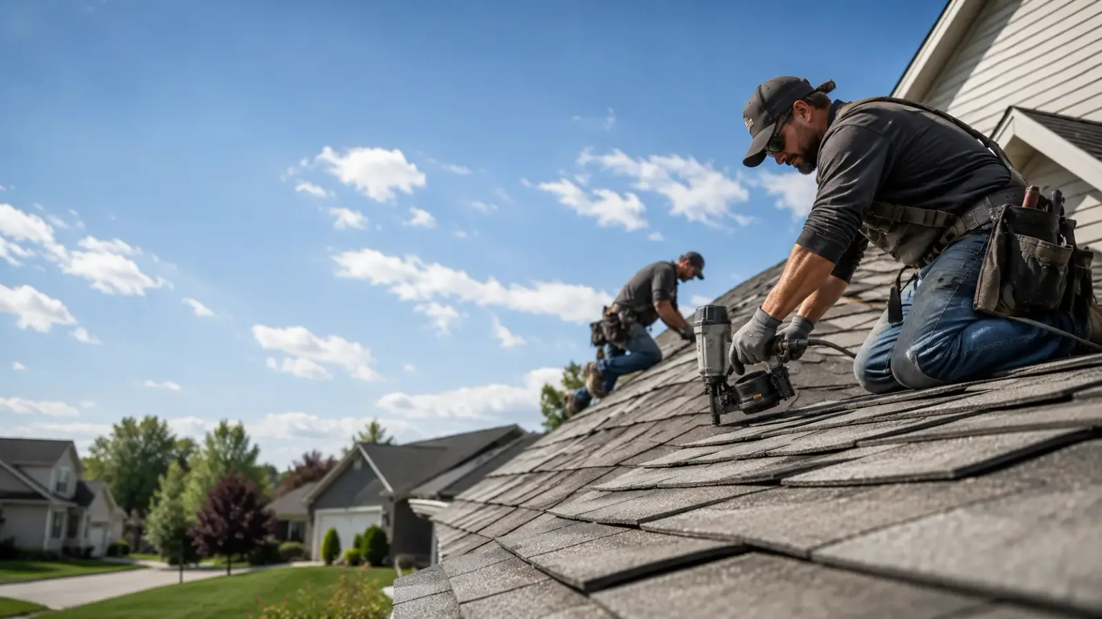 Storm Damage Roof Repair in Leighton, AL near me